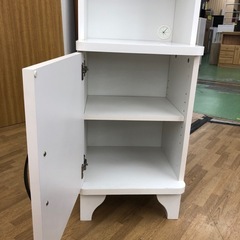 【ドリーム川西店御来店限定】☆ジモティー見たよ♪割引☆  コーナン 食器棚 セレス  クリーニング済み 【99560000025917】の画像