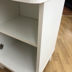 【ドリーム川西店御来店限定】☆ジモティー見たよ♪割引☆  コーナン 食器棚 セレス  クリーニング済み 【99560000025917】の画像