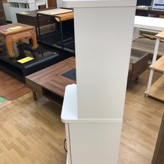 【ドリーム川西店御来店限定】☆ジモティー見たよ♪割引☆  コーナン 食器棚 セレス  クリーニング済み 【99560000025917】の画像