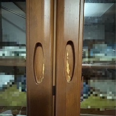 【半額OK】定価10万 食器棚 大容量の画像