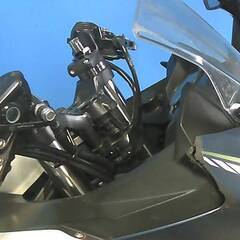 KAWASAKI ニンジャ400-2 白/青 車検残R8/6 エンジン始動動画 半額配送キャンペーン 期間限定 現状渡し諸経費￥0- 横浜 P-Yardの画像