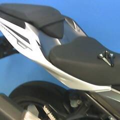 KAWASAKI ニンジャ400-2 白/青 車検残R8/6 エンジン始動動画 半額配送キャンペーン 期間限定 現状渡し諸経費￥0- 横浜 P-Yardの画像