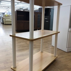 【ドリーム川西店御来店限定】☆ジモティー見たよ♪割引☆  多目ラック  クリーニング済み 【99560000026645】の画像