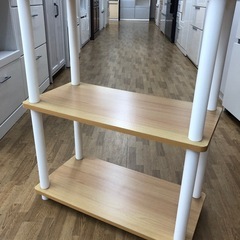 【ドリーム川西店御来店限定】☆ジモティー見たよ♪割引☆  多目ラック  クリーニング済み 【99560000026645】の画像