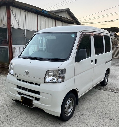 ダイハツ　ハイゼットカーゴ　平成22年式