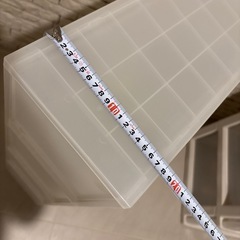 収納ケース　スリムの画像