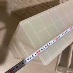 収納ケース　スリムの画像