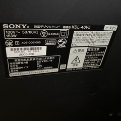 テレビの画像