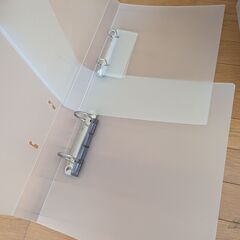コクヨ＆キングジム 厚型ファイル+無印良品ファイルの画像