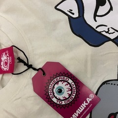 MISHKA 新品　T shits  Lサイズ　メンズ　ストリート　ファッション  の画像