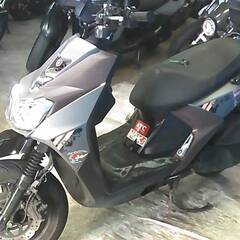 YAMAHA BW'S125-2 グレー 格安提供車 エンジン始動動画 半額配送キャンペーン 期間限定価格 現状渡し諸経費￥0- 横浜 P-Yardの画像