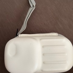 充電式　コンパクトネックファン　首掛け扇風機の画像