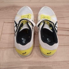 【美品】アシックス 陸上競技用スパイク24.5cmの画像
