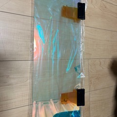 UVカット　アクリルサンバイザーの画像