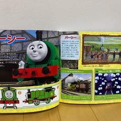 きかんしゃトーマス大図鑑　などの画像