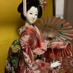 日本人形の画像