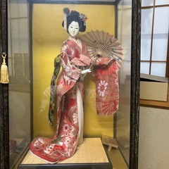 日本人形の画像