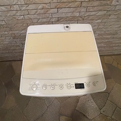 f●■Haier【amadama】全自動洗濯機5.5kg・AT~WM55・ステンレス槽の画像