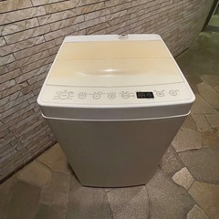 f●■Haier【amadama】全自動洗濯機5.5kg・AT~WM55・ステンレス槽の画像