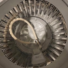 f●■Haier【amadama】全自動洗濯機5.5kg・AT~WM55・ステンレス槽の画像
