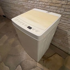 f●■Haier【amadama】全自動洗濯機5.5kg・AT~WM55・ステンレス槽の画像