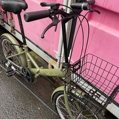 THREE STONE20インチ-折りたたみ自転車の画像