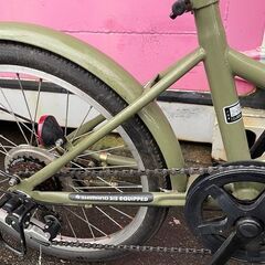 THREE STONE20インチ-折りたたみ自転車の画像