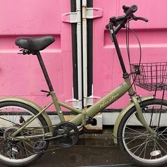 THREE STONE20インチ-折りたたみ自転車の画像