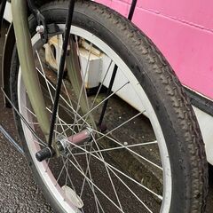 THREE STONE20インチ-折りたたみ自転車の画像