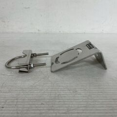 【未使用】コメットアンテナ アンテナ取付金具 RS-215 10φから50φまで取付可能 無線アンテナ パイプレール ミラーステー基台 Y2306の画像