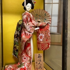 日本人形の画像