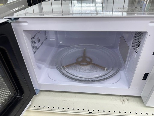 【ドリーム川西店御来店限定】☆ジモティー見たよ♪割引☆ユアサ　電子レンジ　PRE-680HFE4  2024年製／クリーニング済み【2