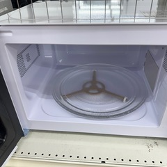 【ドリーム川西店御来店限定】☆ジモティー見たよ♪割引☆ユアサ　電子レンジ　PRE-680HFE4  2024年製／クリーニング済み【2125560000030021】の画像