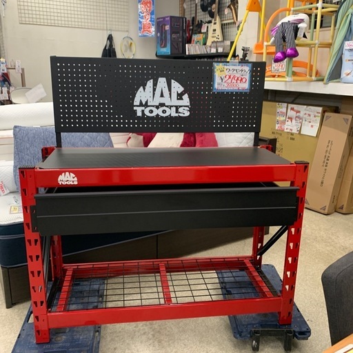 MAC TOOLS 展示品　ワークベンチラック