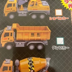 新品未使用　建設車両ダンプカーラジコン
の画像