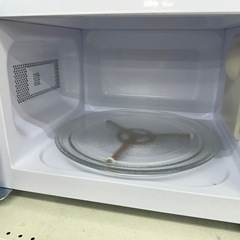 【ドリーム川西店御来店限定】☆ジモティー見たよ♪割引☆アイリス　電子レンジ　IMB-T178-W  2023年製／クリーニング済み【2125560000021921】の画像