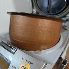 National ナショナル　スチームIHジャー　炊飯器　SR-SE101  ダイヤモンド銅釜の画像