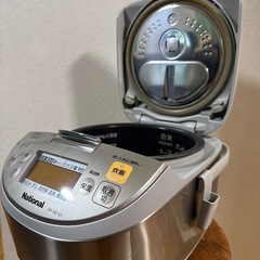 National ナショナル　スチームIHジャー　炊飯器　SR-SE101  ダイヤモンド銅釜の画像