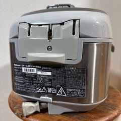 National ナショナル　スチームIHジャー　炊飯器　SR-SE101  ダイヤモンド銅釜の画像