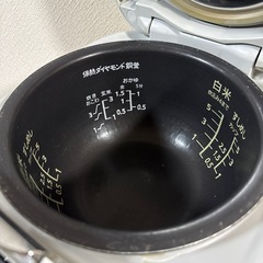 National ナショナル　スチームIHジャー　炊飯器　SR-SE101  ダイヤモンド銅釜の画像