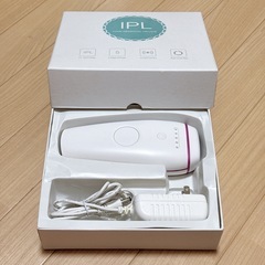 【美品】IPL HAIR REMOVAL DEVICE 家庭用脱毛器 光美顔器の画像