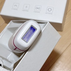 【美品】IPL HAIR REMOVAL DEVICE 家庭用脱毛器 光美顔器の画像