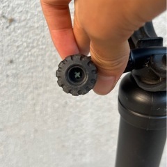 自転車空気入れ(米式・シュレーダー)の画像