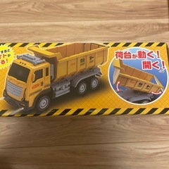 新品未使用　建設車両ダンプカーラジコン
の画像