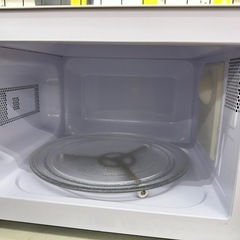 【ドリーム川西店御来店限定】☆ジモティー見たよ♪割引☆ニトリ　電子レンジ／クリーニング済み【2125560000021953】の画像