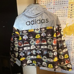 アディダス　ヒールデザイン　Ｍサイズ　ヨゴレ大の画像
