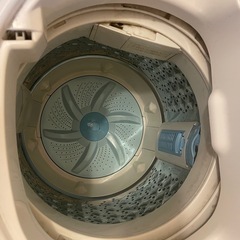TOSHIBA洗濯機5kgの画像