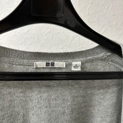 ユニクロ　カーディガンの画像