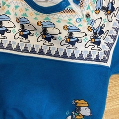 スヌーピー５点セット♪ 【サイズ 80】の画像