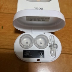 コンタクトレンズを洗浄する器具の画像